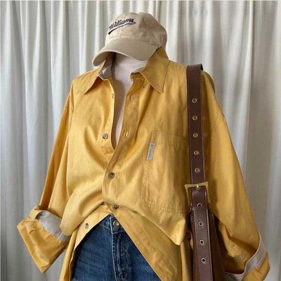 Columbia Sportswear Company Other - Yellow Columbia Sportswear Company button up shirt.